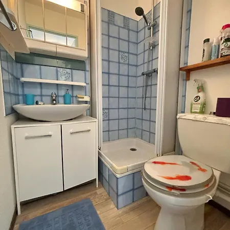 Charmant A Belle Plage - 1100 Apartment